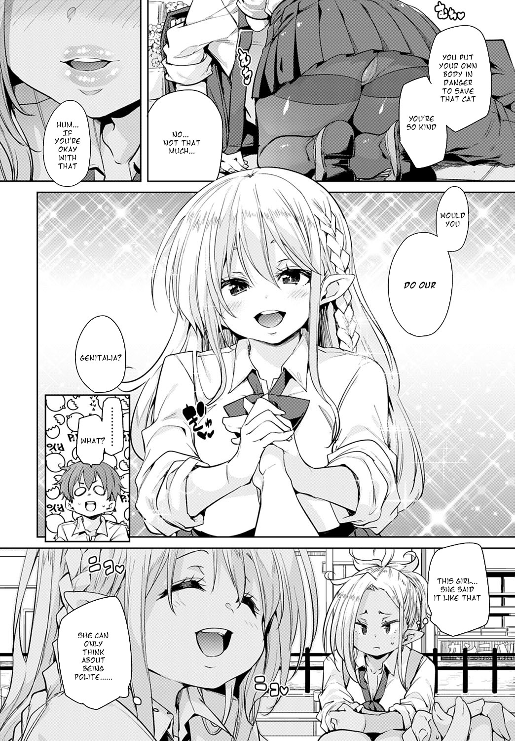 Hentai Manga Comic-Is It Possible To Cum 100 Times?-Read-4